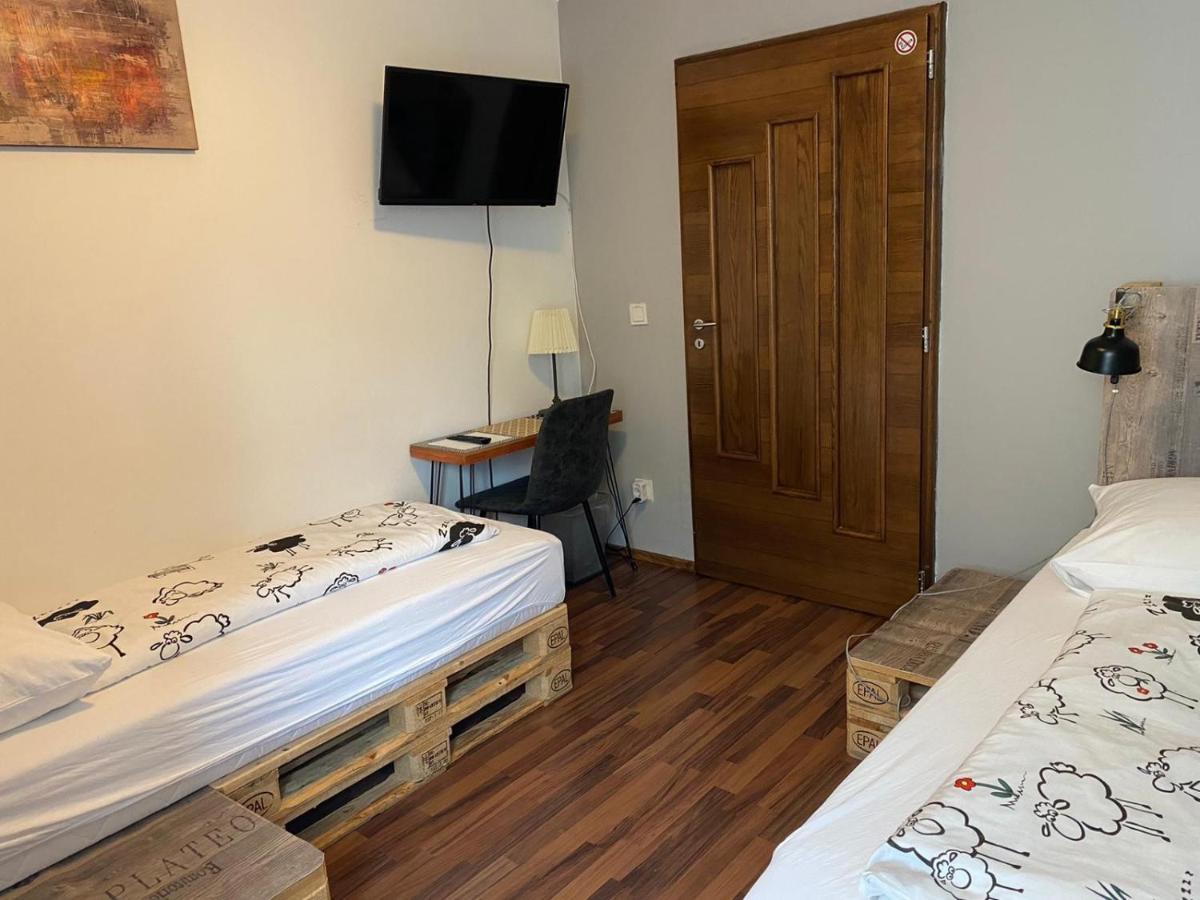 Fewo Mattiello'S Apartamento Mengen Exterior foto