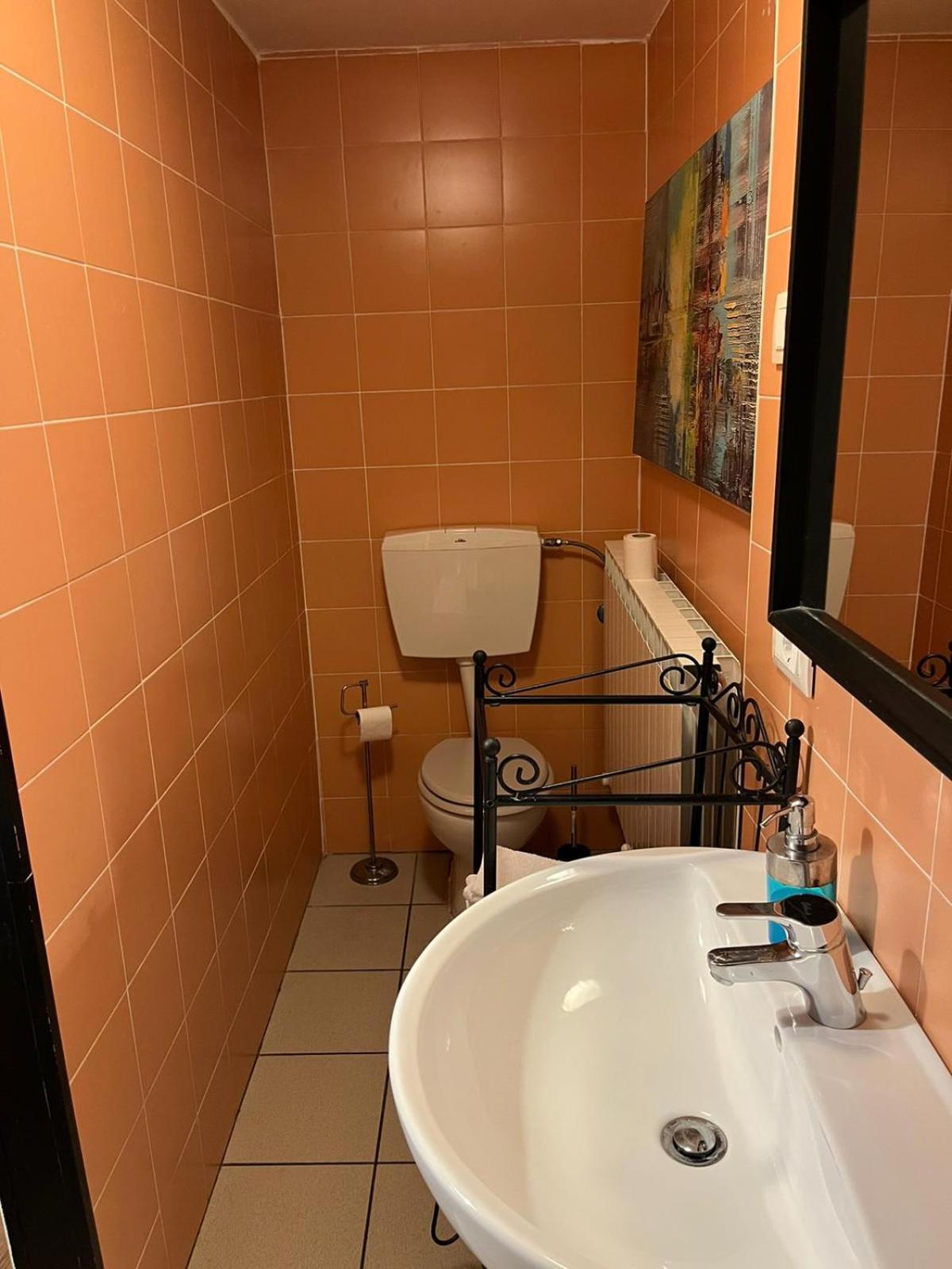 Fewo Mattiello'S Apartamento Mengen Exterior foto