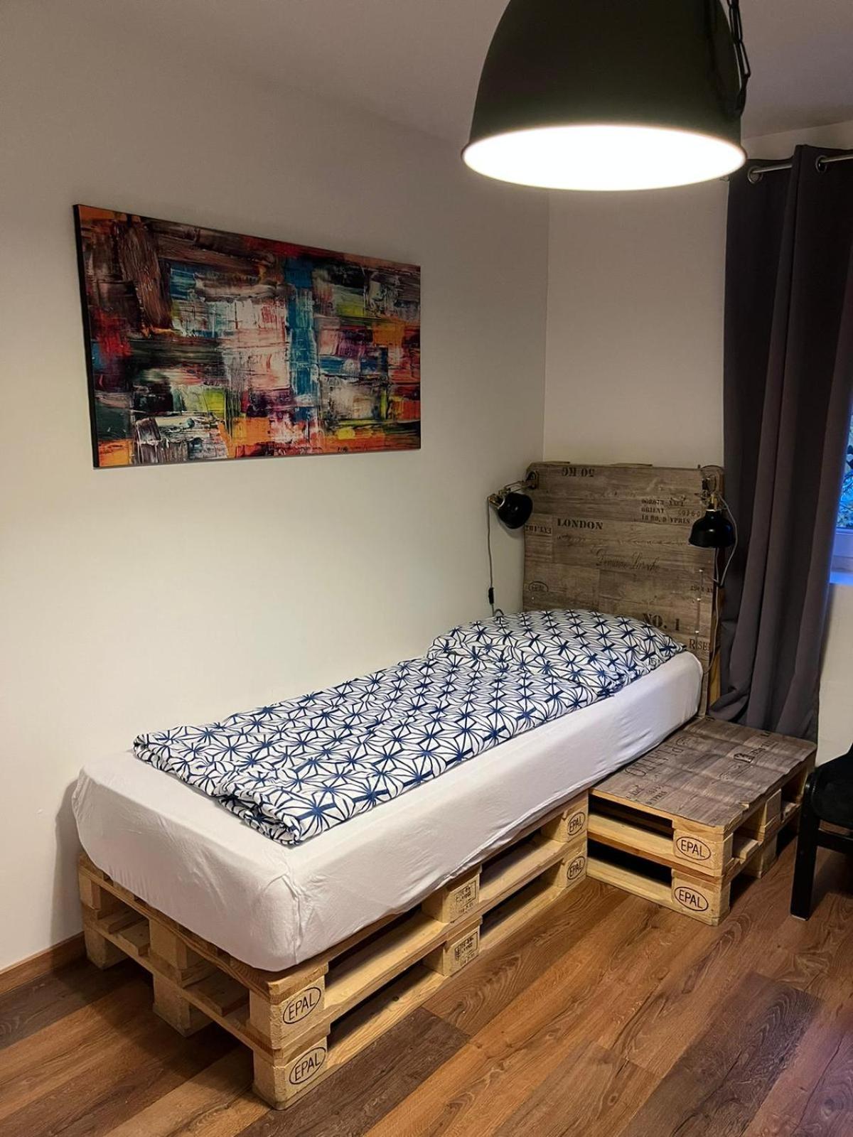 Fewo Mattiello'S Apartamento Mengen Exterior foto